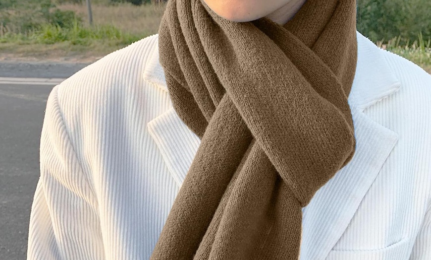 Image 6: Bufanda de lana
