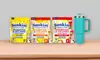  Three-Pack Sunkist Hydration and Collagen Stick Combo with Assorted Tumbler