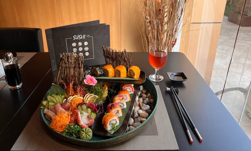 Image 1: For 1 Child or 1, 2 or 4 Adults: All-You-Can-Eat Sushi
