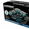Image 13: Batteria da cucina da 14 o 15 pezzi Herzberg