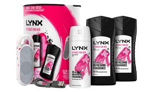  Lynx Attract Trio with Bluetooth Speaker Gift Set 