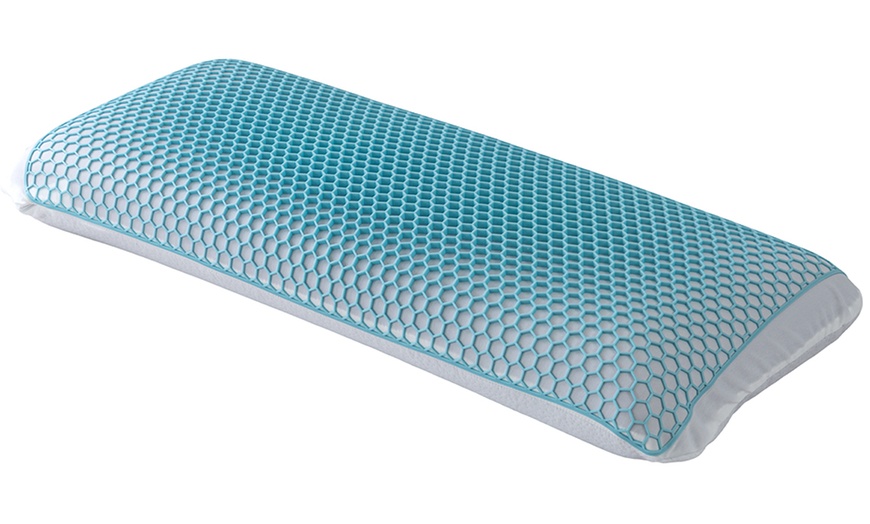 Image 2: Cuscino in memory foam con struttura a nido d'ape, Sampur