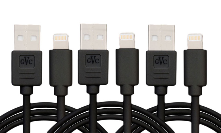 Image 5: 1, 2 ou 3 cables pour iPhone