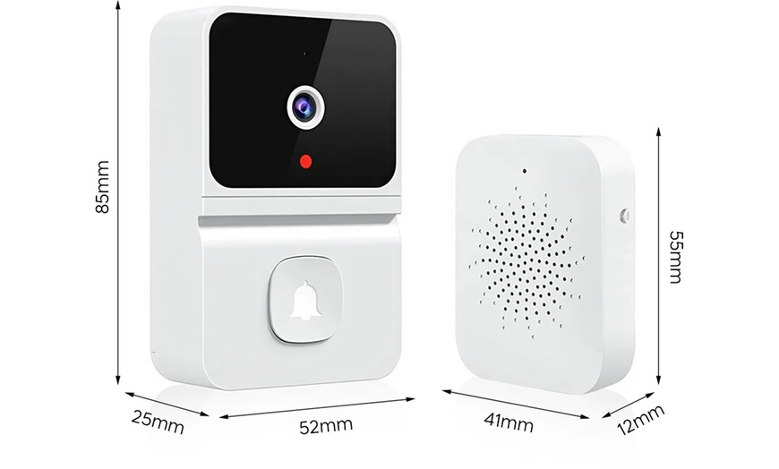Image 3: Portier vidéo intelligent sans fil