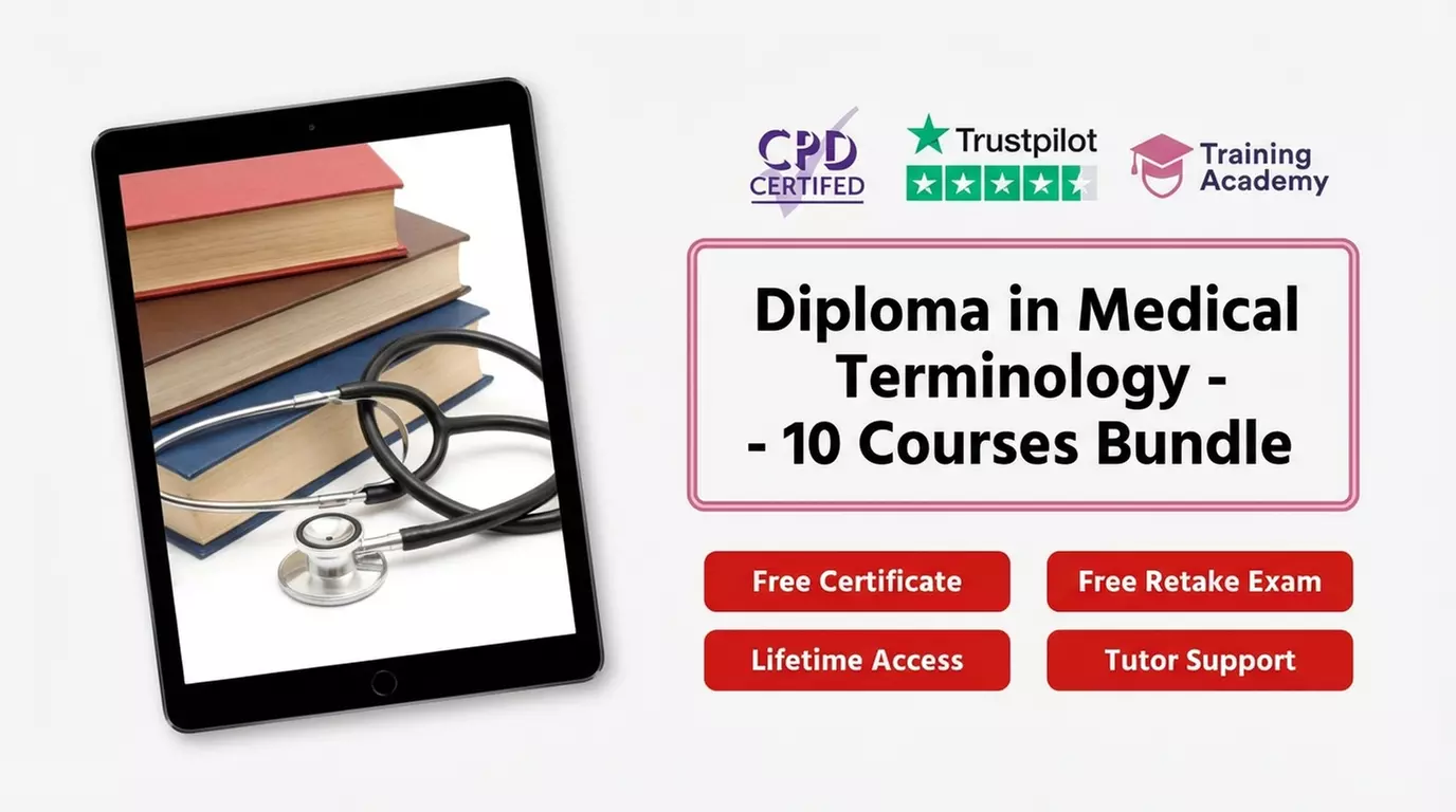 Diploma in Medical Terminology Plus Online Medical Courses and 2000+ Courses (Up To 75% Off) - Primary Image