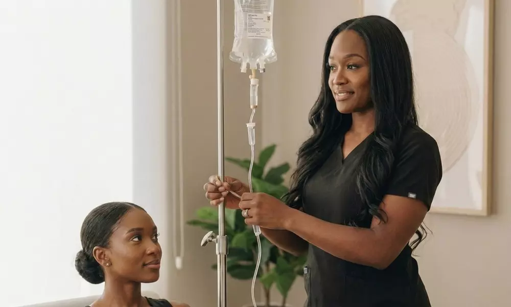 Basic IV, Deluxe IV, NAD+ IV or Intramuscular (IM) Therapy & Add-ons