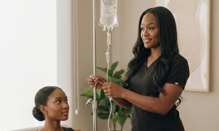 2 Basic IV Therapy (60min each) - Bliss Aesthetics and Wellness
