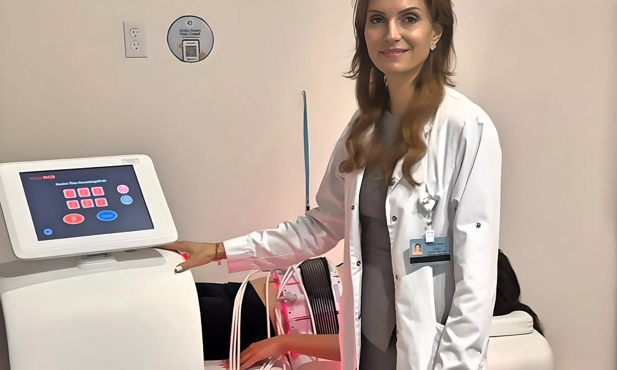 Redefine Your Shape w/ 30 or 60-Min Invisa Red Laser or/& EM Shape Neo Body Contouring Treatment (Up to 67% Off) - Primary Image