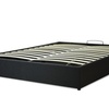 Image 3: Lit coffre Cômes tissu, matelas mémoire de forme en option. Sampur