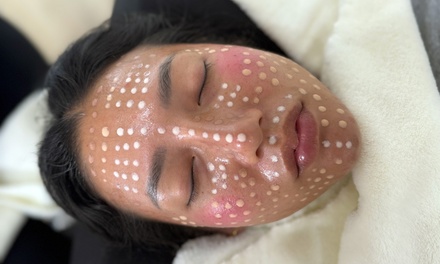 One BB Glow Treatment with an LED Facial Mask - Lux Veritae Skin Spa