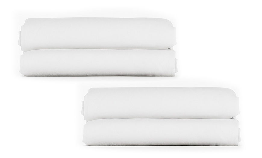 Image 11: Komfort-Spannbetttuch, tiefe Tasche 22–42 cm, Sampur