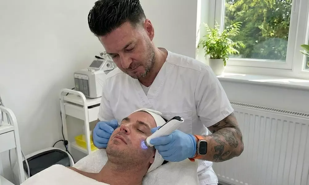 Fractional RF Microneedling Skin Rejuvenation Treatment