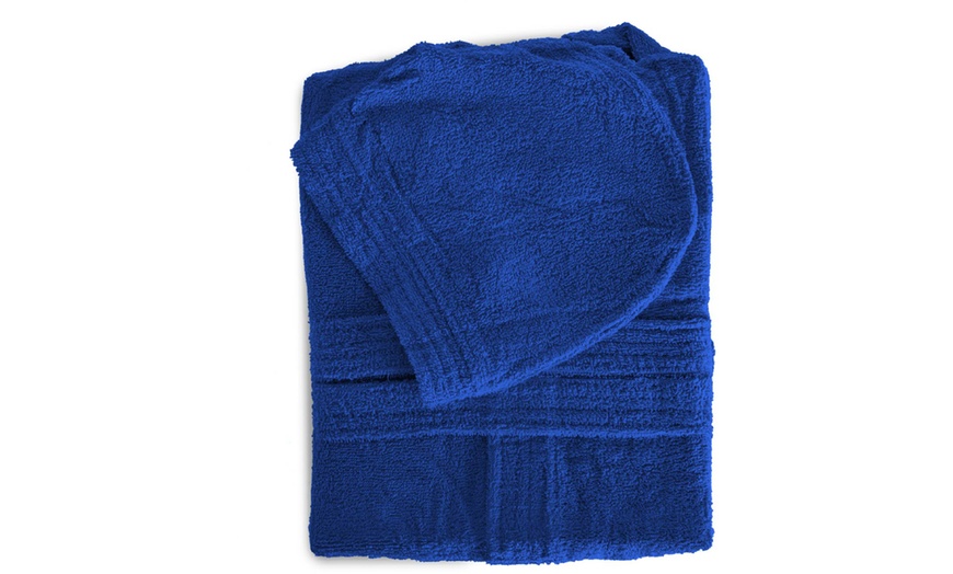 Image 7: Accappatoio bambino in 100% cotone