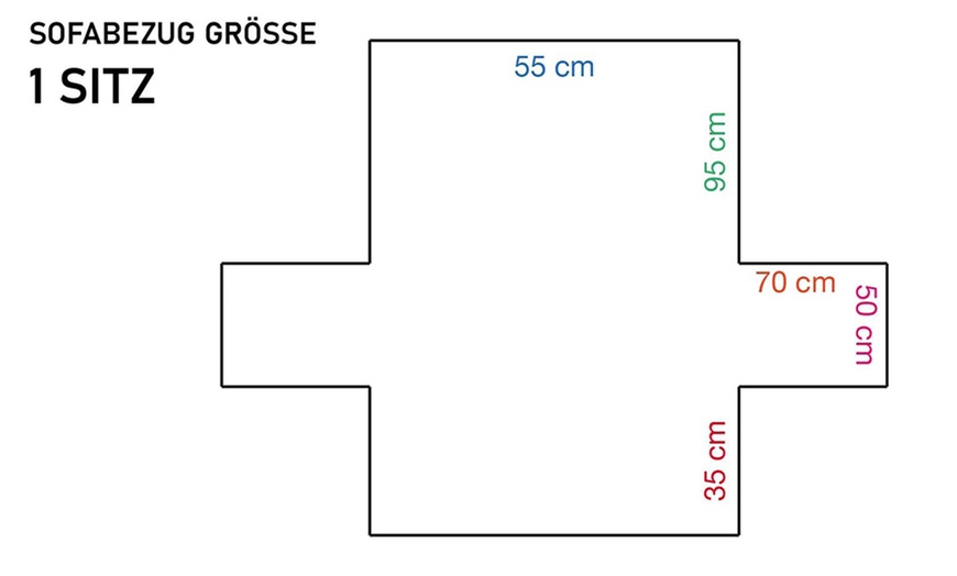 Image 20: Waterdichte, vlekbestendige en gewatteerde bankhoes