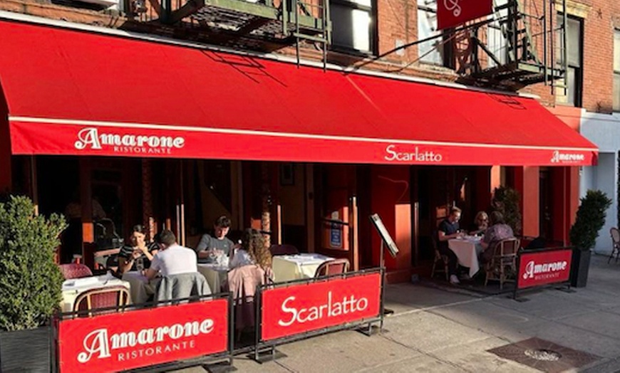 Image 24: Amarone NYC | Authentic Italian Trattoria & Fine Wine in Manhattan