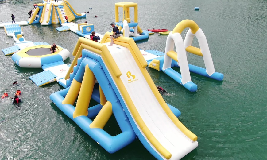 Image 7: Unforgettable Adventures Awaits at Fenland Aqua Park