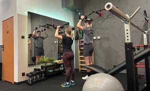 Trening personalny: 1-3 wizyty w 2 lokalizacjach w Warszawie do wyboru