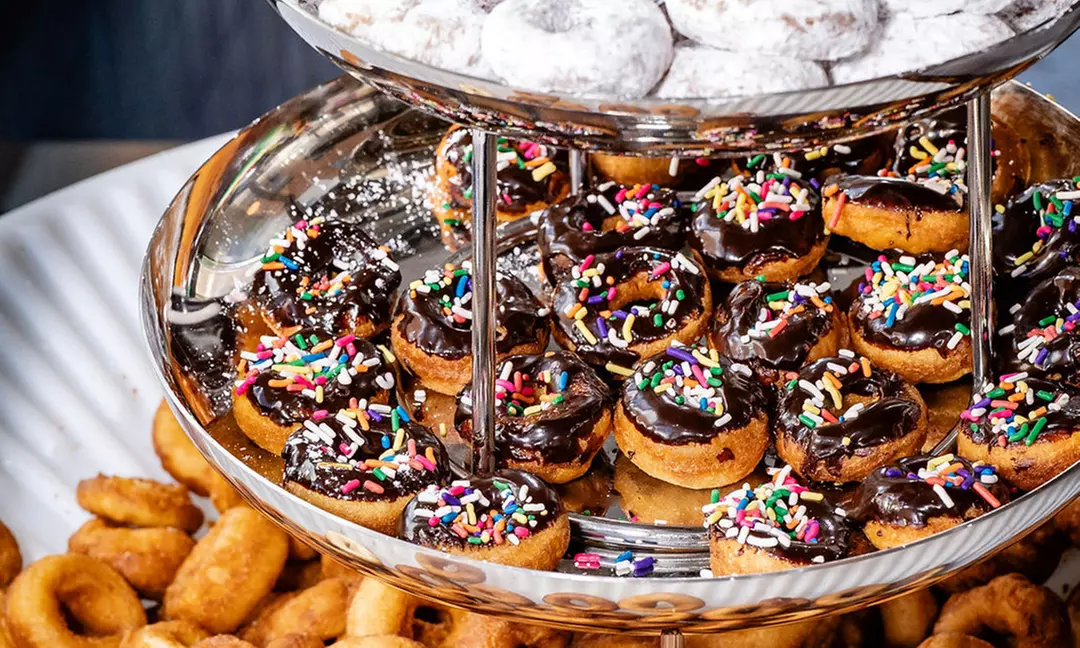 Double Your Joy with 12, 24 or 40 Mini Donuts of Your Choice