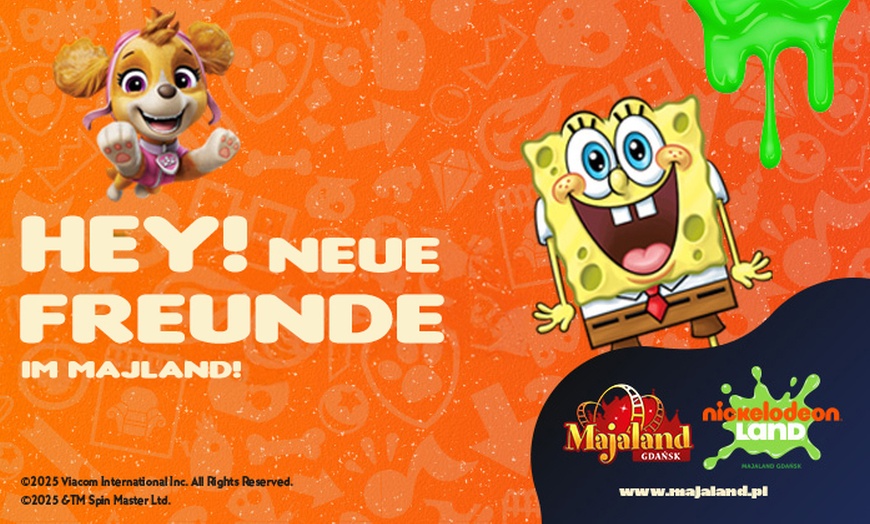 Image 1: 1 Ticket für Majaland Kownaty für 1 Person