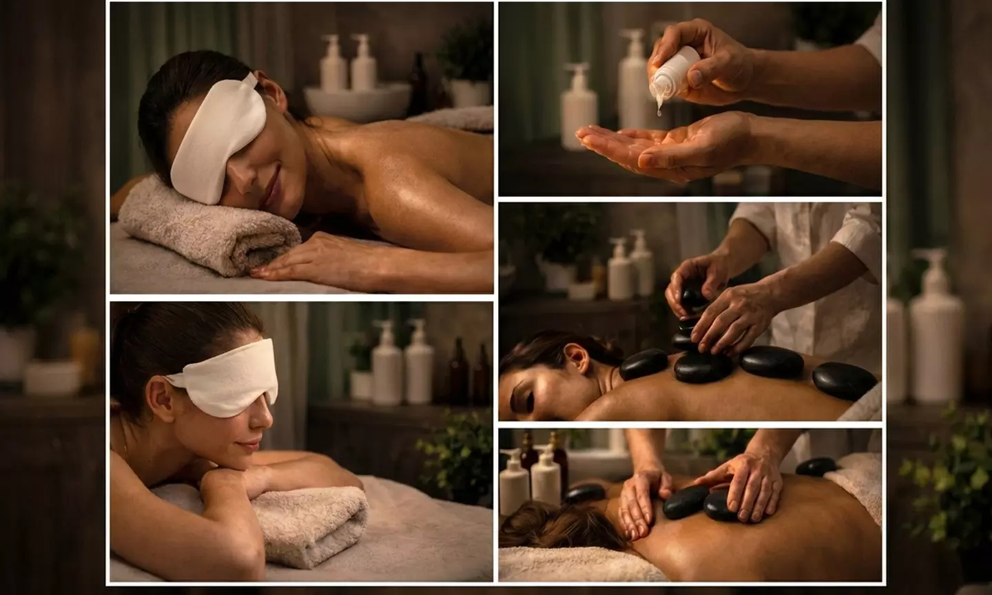 Deep Relaxation Awaits: 60 or 90-Minute Massage and Facial Package