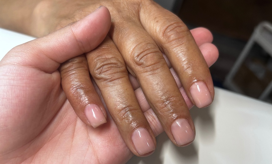 Image 6: Manicure, Gel X, Pedicure, Poly Gel Nails, Small Box/Knotless Braids
