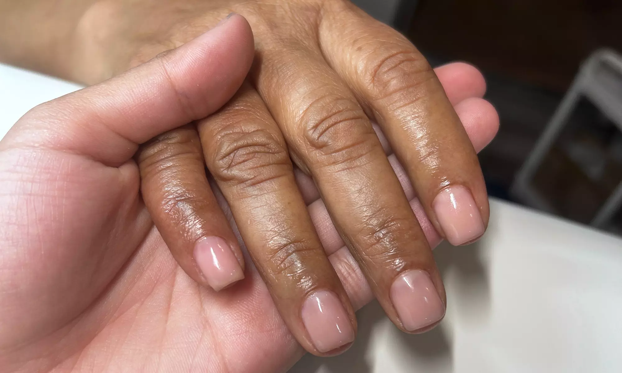 Manicure, Gel X, Pedicure, Poly Gel Nails, Small Box/Knotless Braids