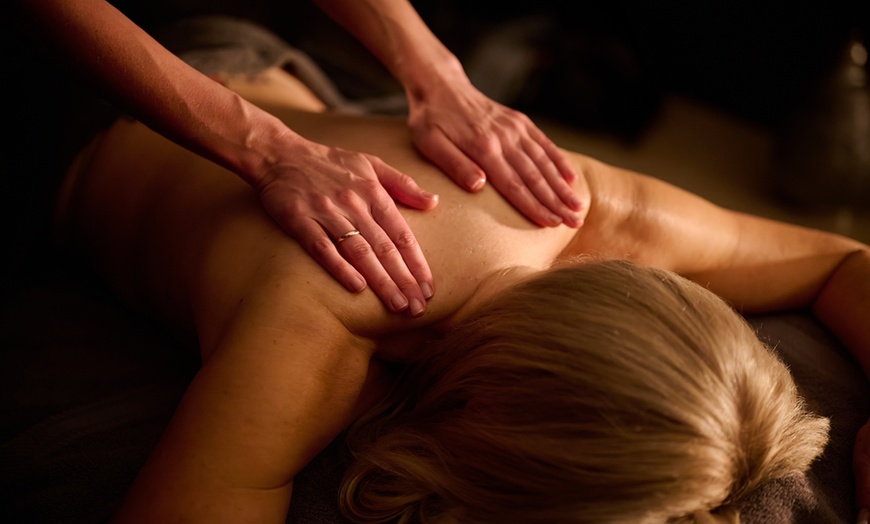 Image 1: Spa Day with Sparkling Afternoon Tea with 25 or 55-Minute Treatment