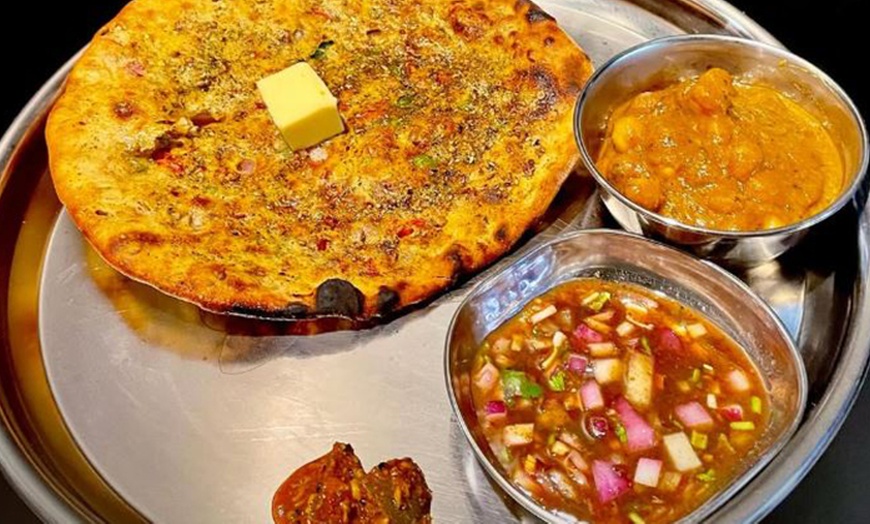 Image 8: Three Course Indian Feast with a Glass of Wine for Up To Six People!