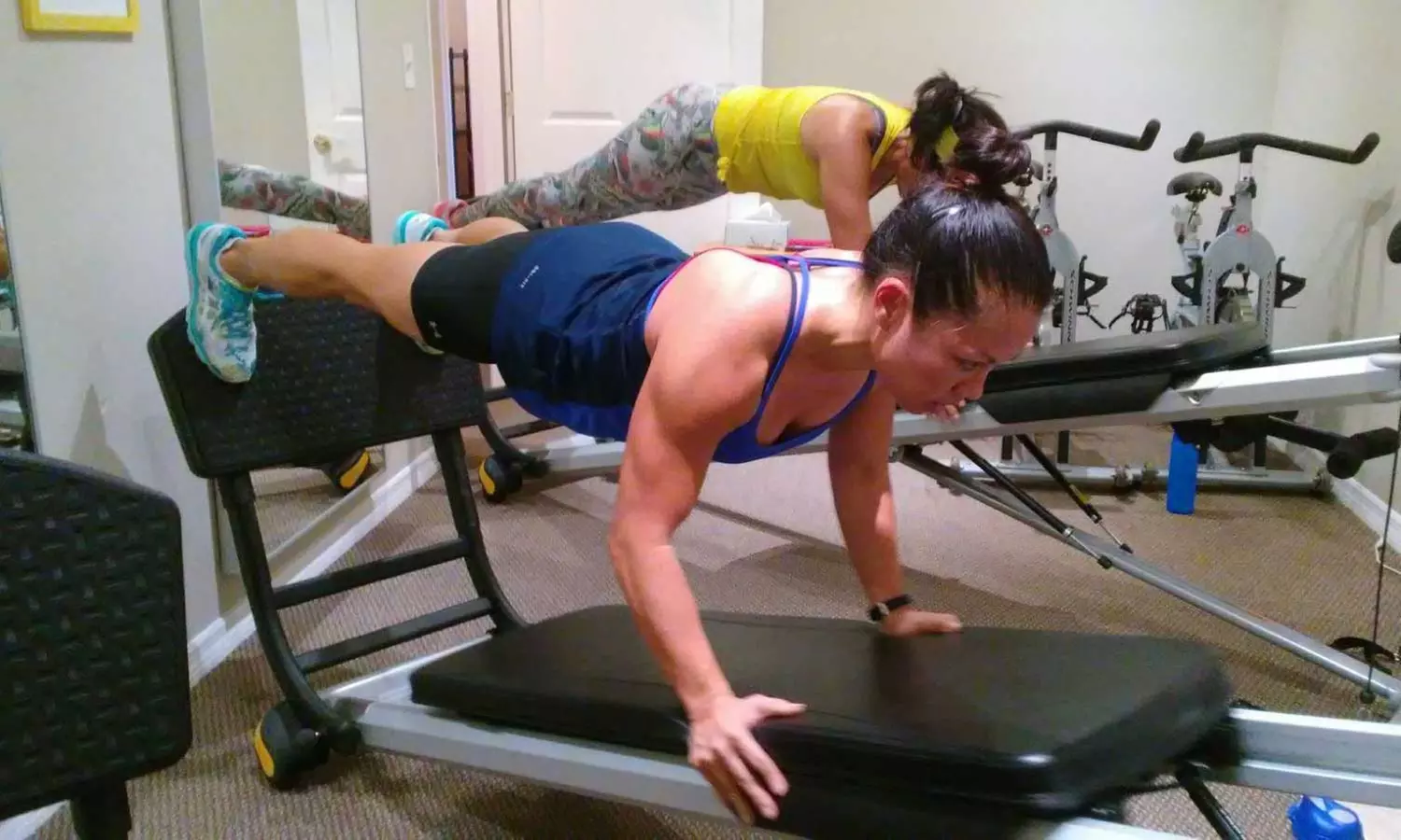 One-on-one Private Gravity and Mat Pilates Combo Class