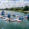 Image 2: Two or Three Tickets to the Ultimate Inflatable Water Adventure Course