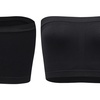 Image 5: Blu Apparel Three Packs of Seamless Bandeau Bras