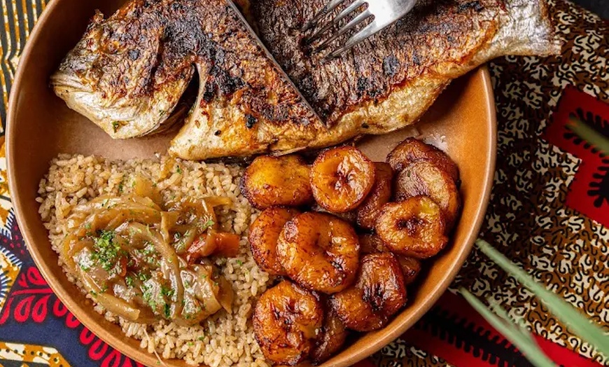 Image 3: Saveurs d'Afrique : thieb, mafé ou yassa maison