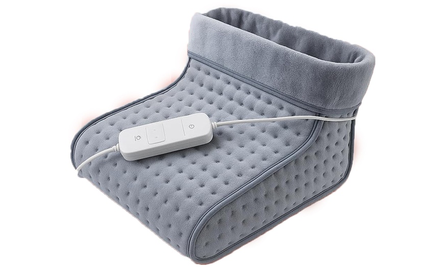 Image 2: Scaldapiedi elettrico 100W