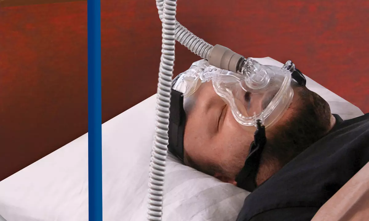 CPAP Hose Holder - Second Medium