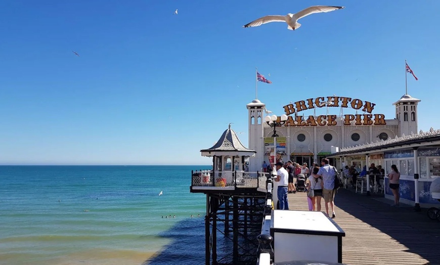 Image 1: Brighton and Hove: One Night Stay with Breakfast and Welcome Drink