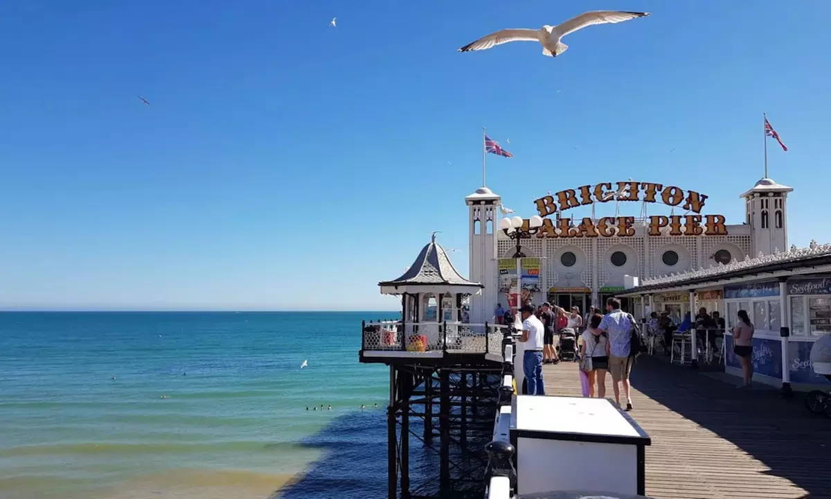 Brighton and Hove: One Night Stay with Breakfast and Welcome Drink