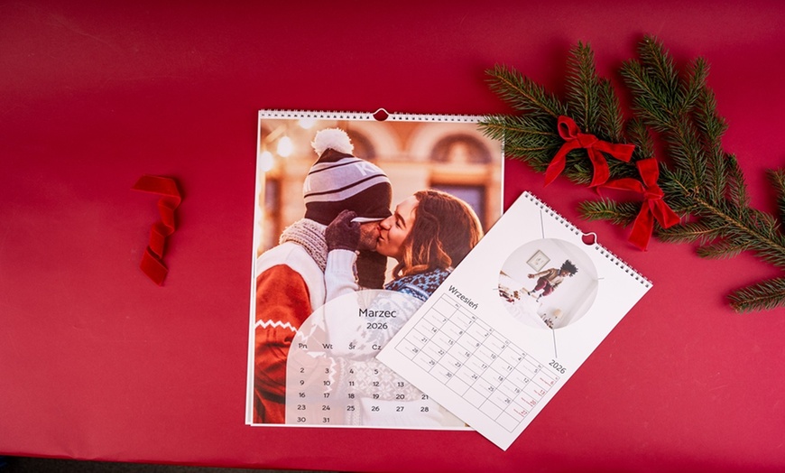 Image 6: Personalizowane kalendarze biurkowe i ścienne z własnymi zdjęciami
