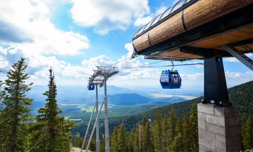 Up to 59% Off Summer Scenic Gondola Rides at Arizona Snowbowl