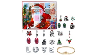 Christmas Advent Charm Calendar