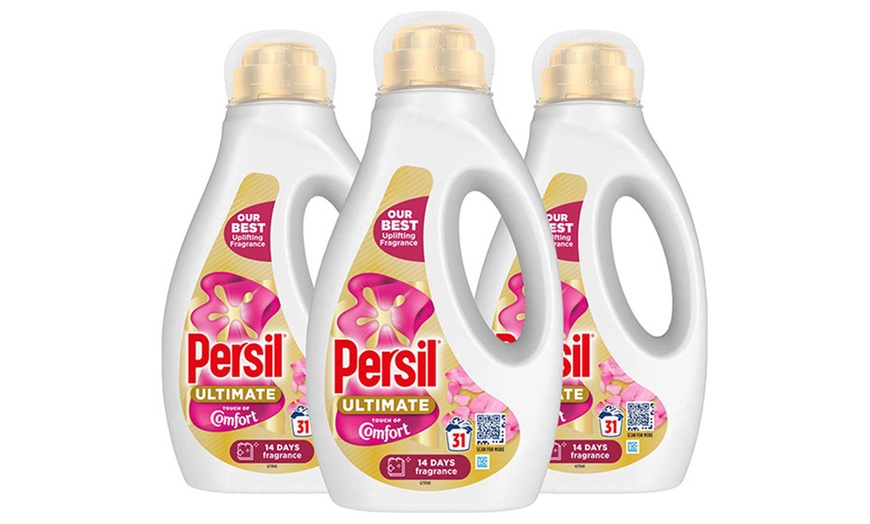 Image 6: Pack of Three Persil Ultimate Liquid Detergent 837ml