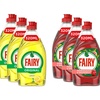 Image 1: Multipack Fairy Liquid 320ml - Original, Lemon, Pomegranate & Grapefruit