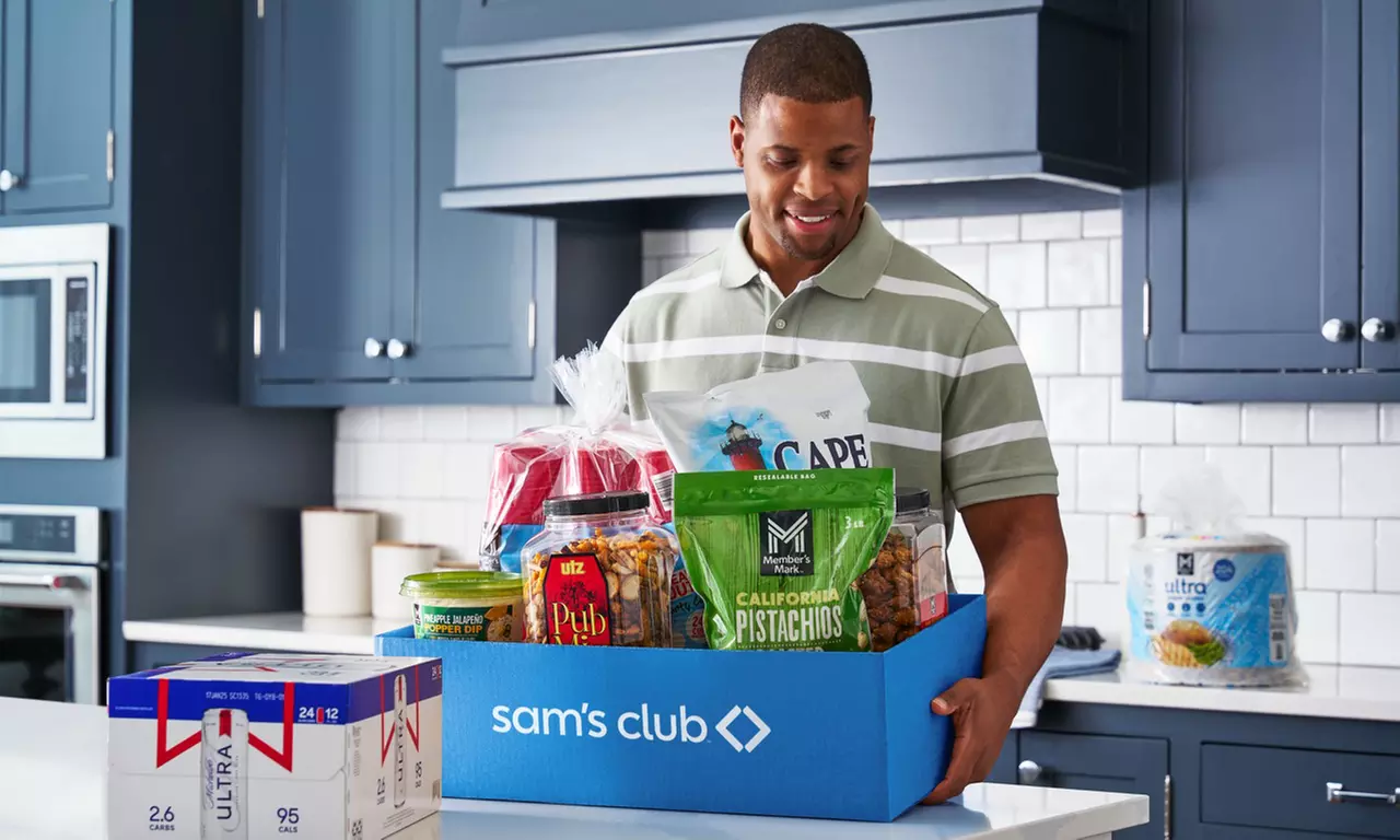Sam’s Club Membership - Up to 70% Off 1-Year Club and Plus Membership
