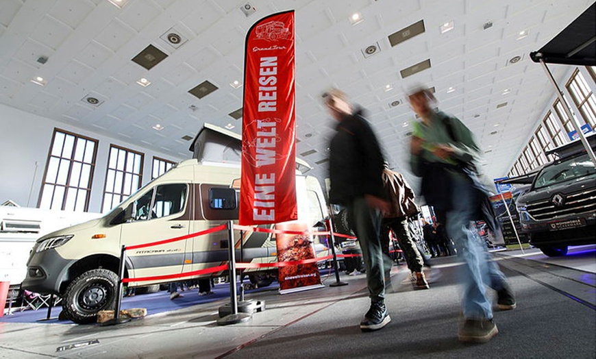 Image 14: Tagesticket für CARAVAN & CAMPING vom 27.11. - 30.11.2025