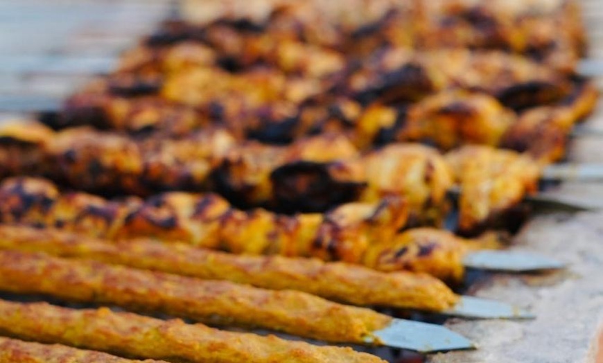 Image 7: Eman Travel Dubai: Thrilling Evening Desert Safari with Dinner & Shows