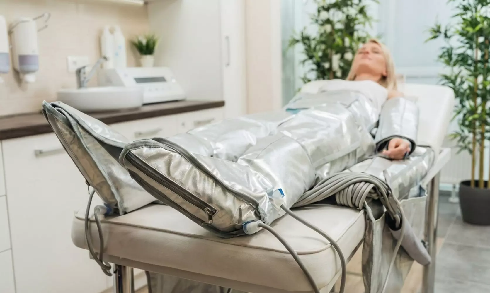 Hasta 6 sesiones de maderoterapia y presoterapia de 1 h para 1 persona