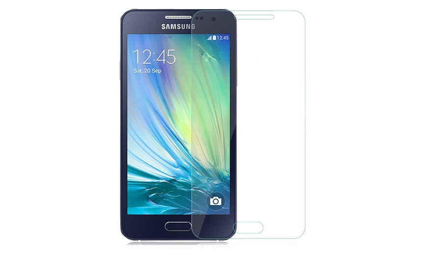 Image 42: Glass Screen Protector for Samsung