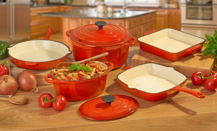 Image 4: Cast Iron Pan Sets £79.99-£129.98