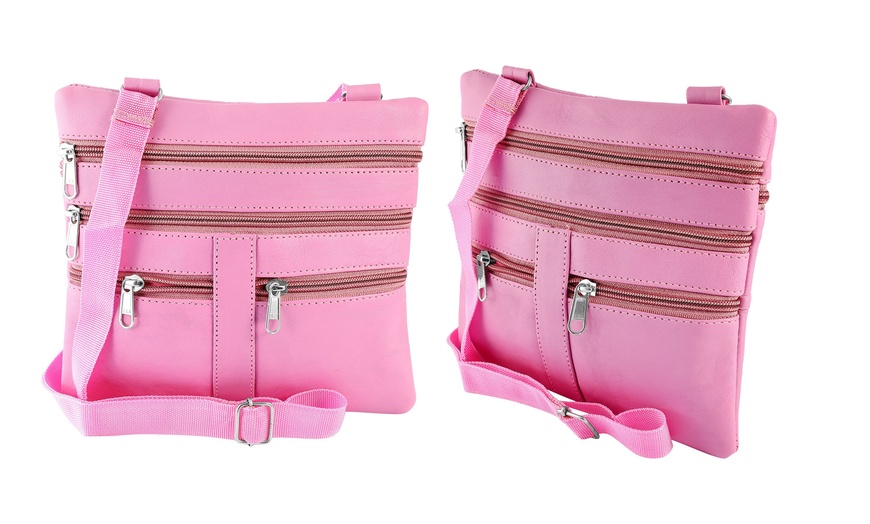 Image 24: Bolso unisex de piel auténtica Steinmeister