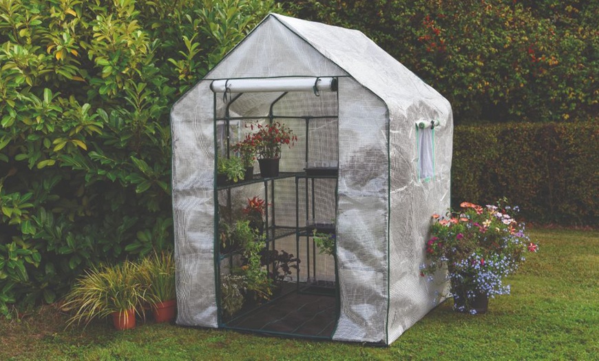 Image 10: Garden Grow Greenhouse Collection