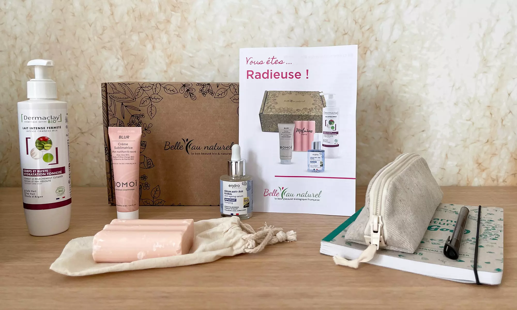 Un coffret beauté avec les meilleures marques françaises